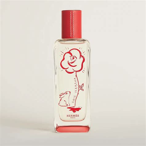 rose ikebana hermes|hermes rose ikebana perfume.